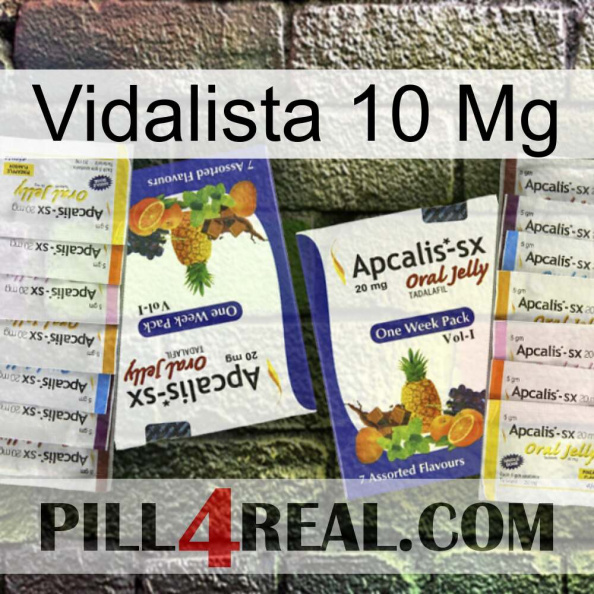 Vidalista 10Mg 12
